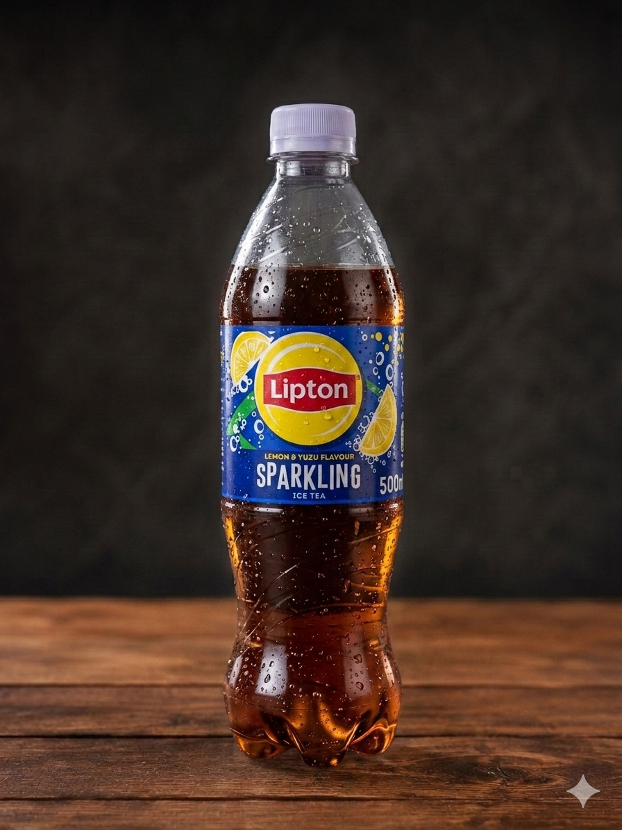 Lipton lemon sparkling 500ml