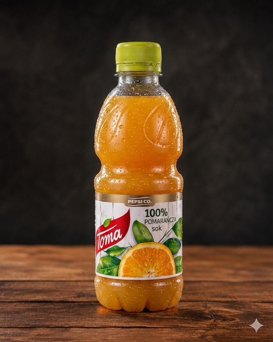 Toma sok pomarańczowy 330ml