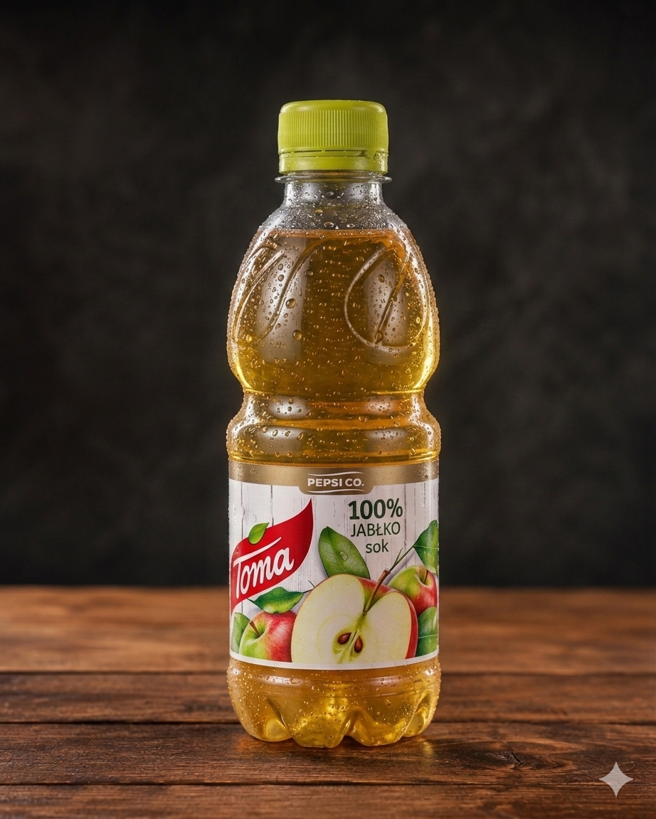 Toma sok jabłkowy 330ml