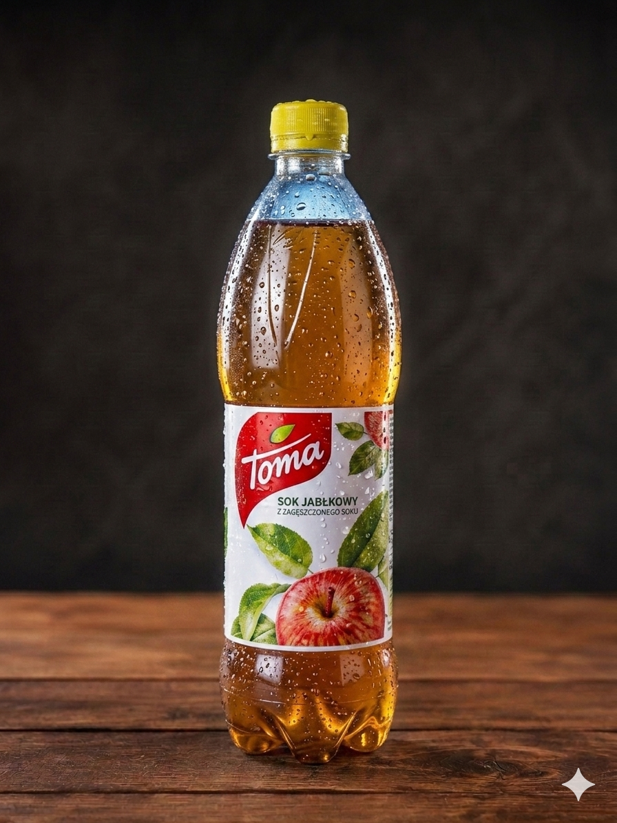 Toma sok jabłkowy 1l