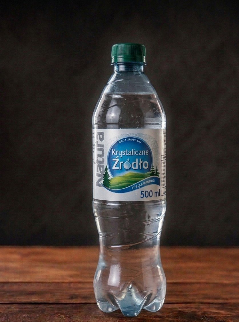 Woda niegazowana 500ml