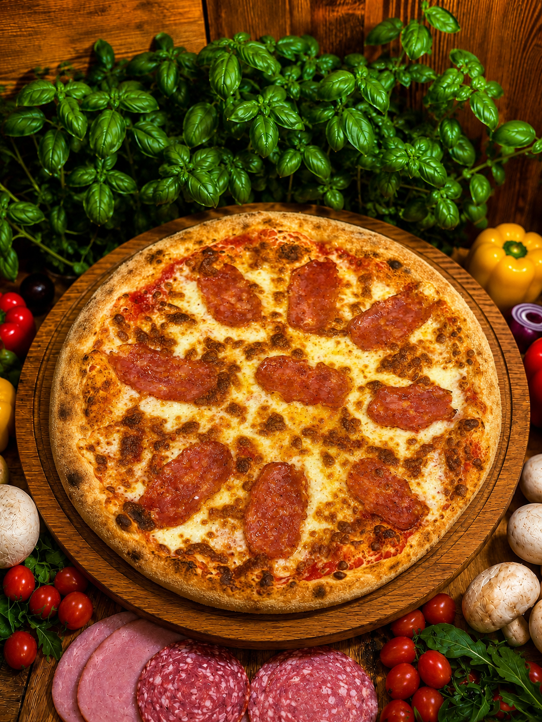 Pepperoni Spinata Picante