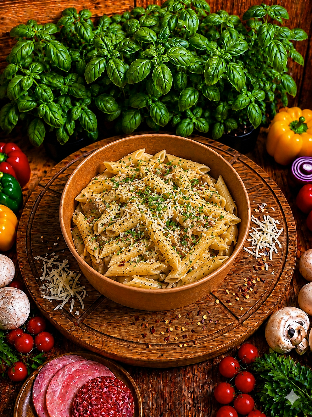 Penne con crimini