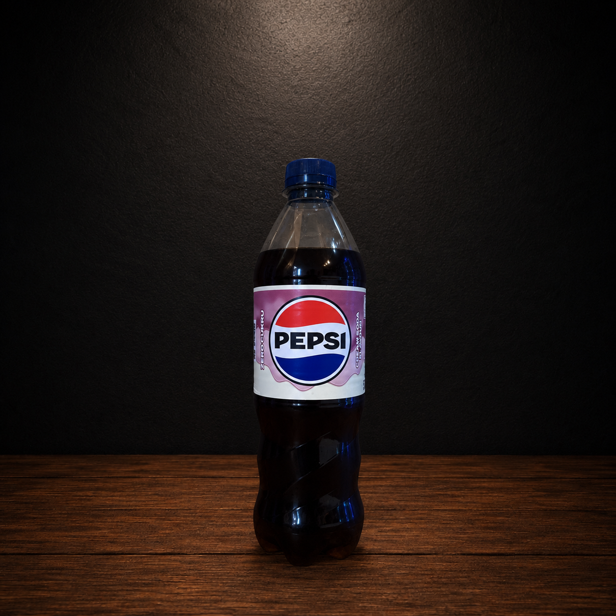 Pepsi soda cream