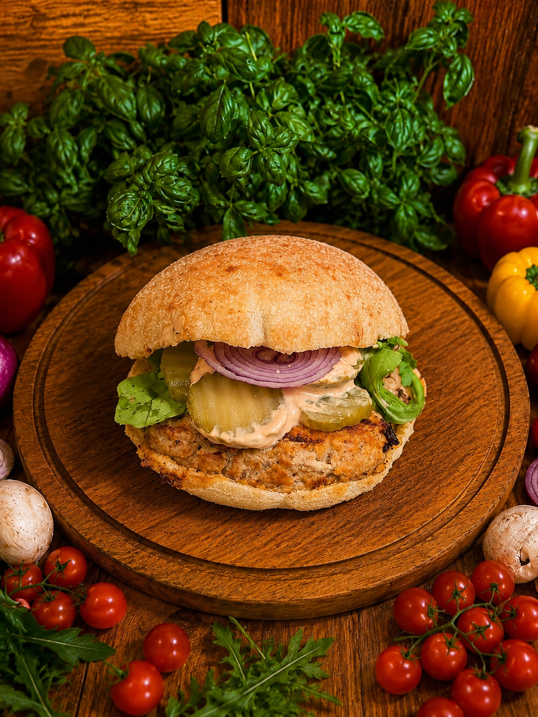 Włoski burger