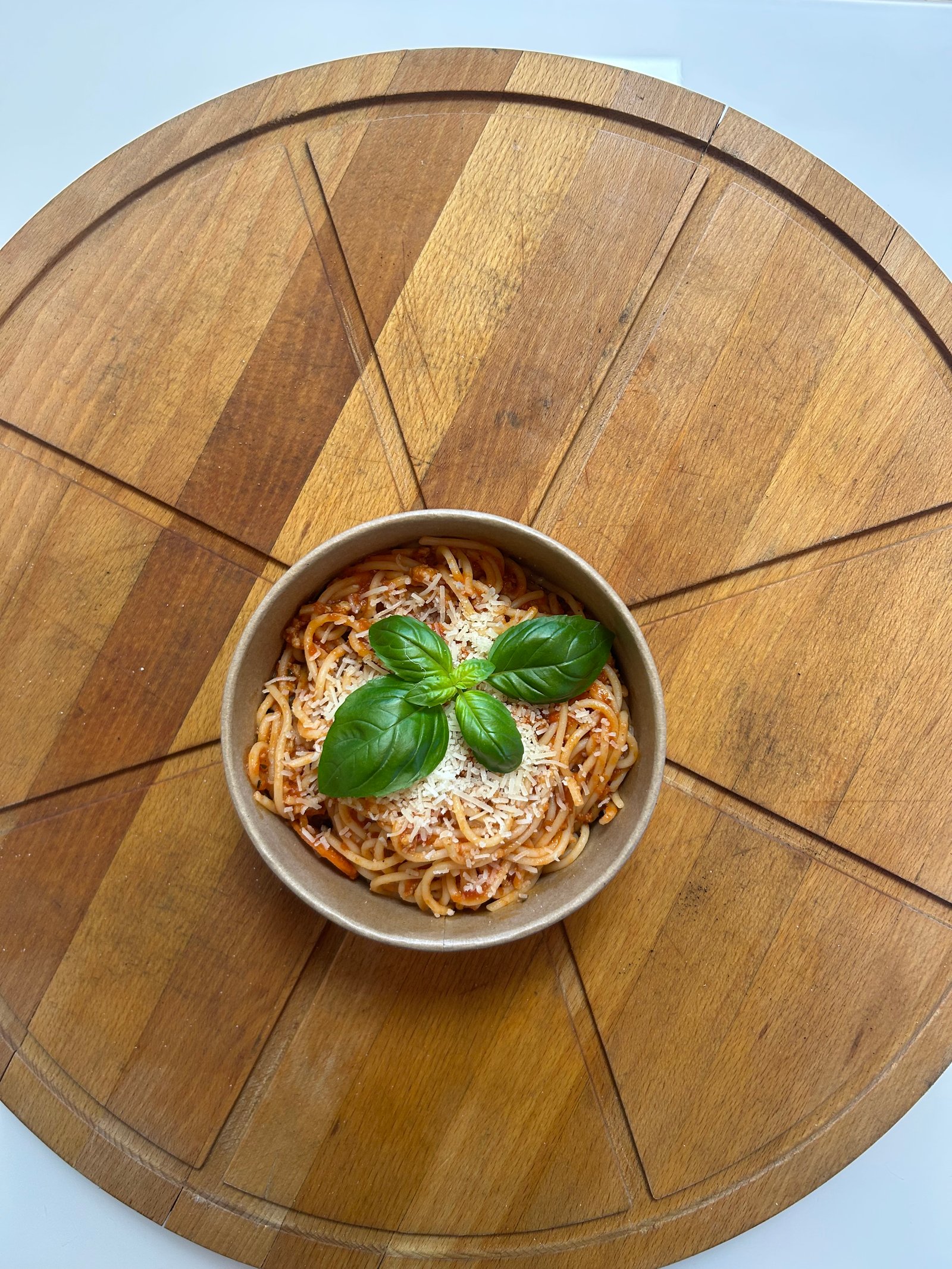 Spaghetti bolognese